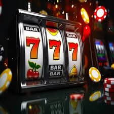 Filipino player accessing casino 777 live casino on a mobile phone